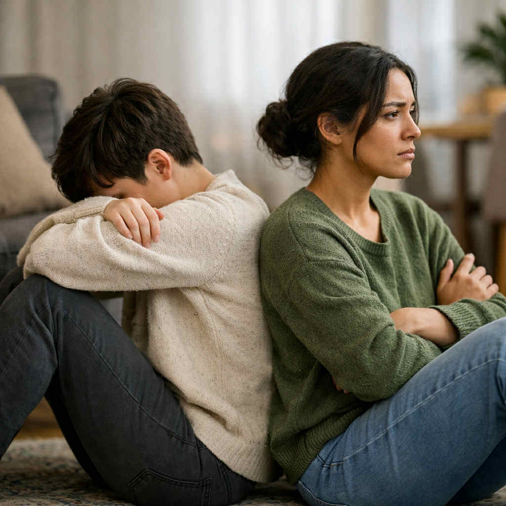 Γιατί τσακώνεστε συνεχώς για το ίδιο πράγμα με τον/την σύντροφό σας 